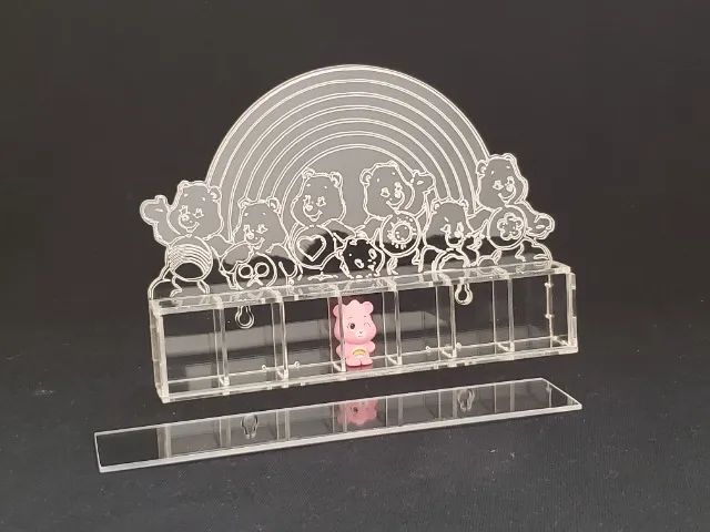 Expositor Ursinhos Carinhosos coleção Cacau Show 7 Nichos - Foto 3