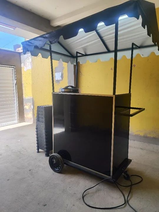 Carrinho de Lanches Completo - Ótimo para Negócios! - Foto 6