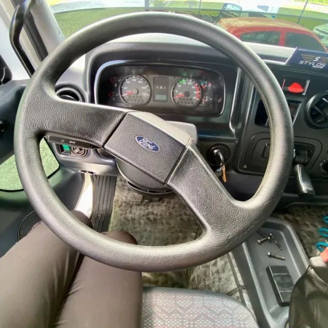 Ford Cargo 2429 2013 Poliguindaste/ Bruck 15.000 - Foto 9