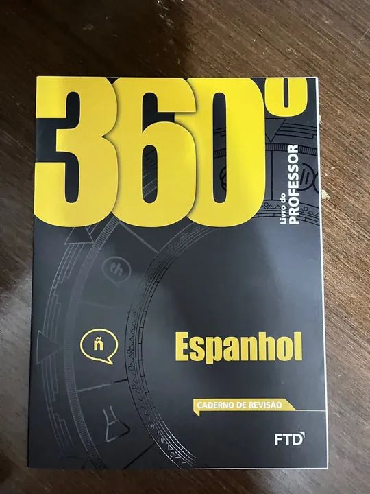 Caderno 360° Espanhol - Professor - FTD - Foto 2