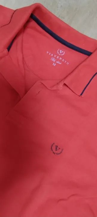 Camisa Polo Via Veneto - Foto 2