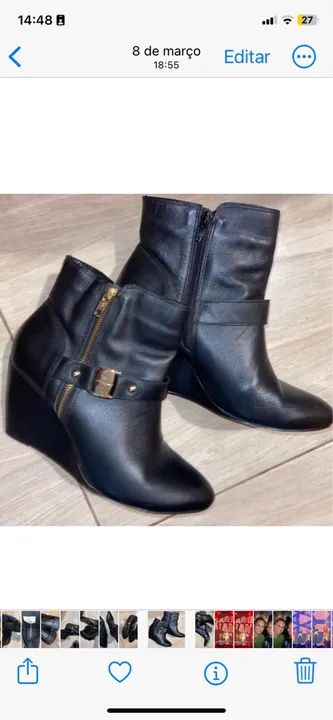 Botas de couro - Foto 2