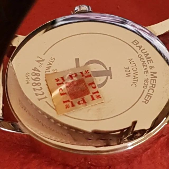 Baume et Mercier Classima Executive XL GMT Automatic M0A08462 - Foto 3