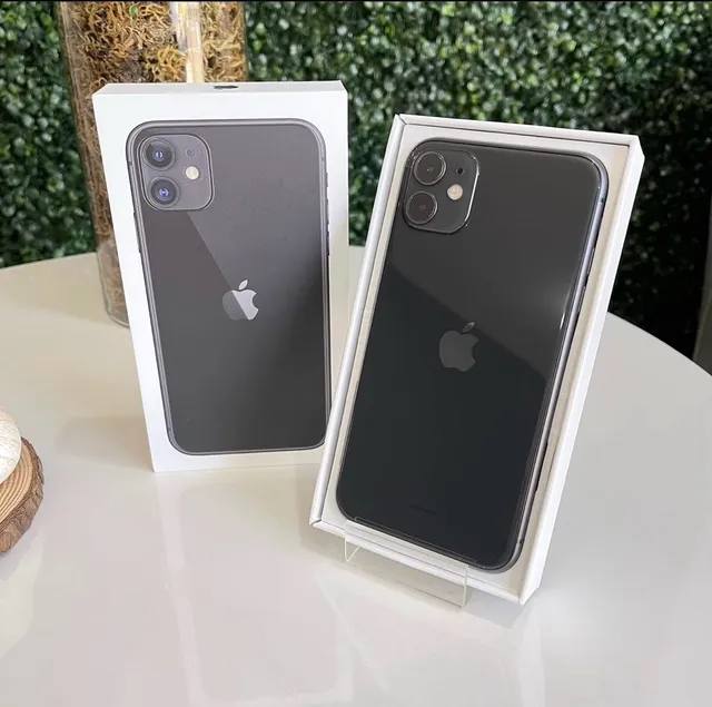 iPhone 11 de 64gb Preto c/ Garantia