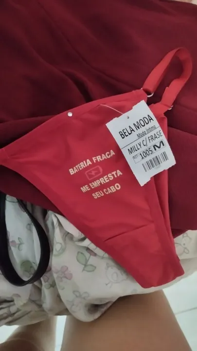Lingerie nova