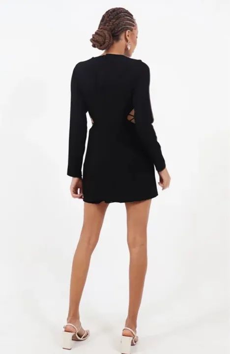 Vestido preto feminino M - Foto 3