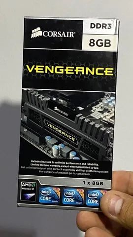 Memória Corsair DDR3 Vengeance 8gb