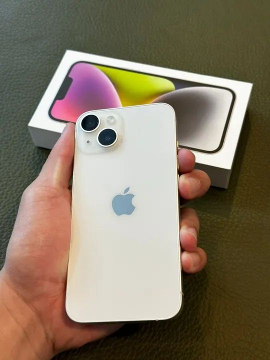 iPhone 14 256gb Seminovo como Garantia