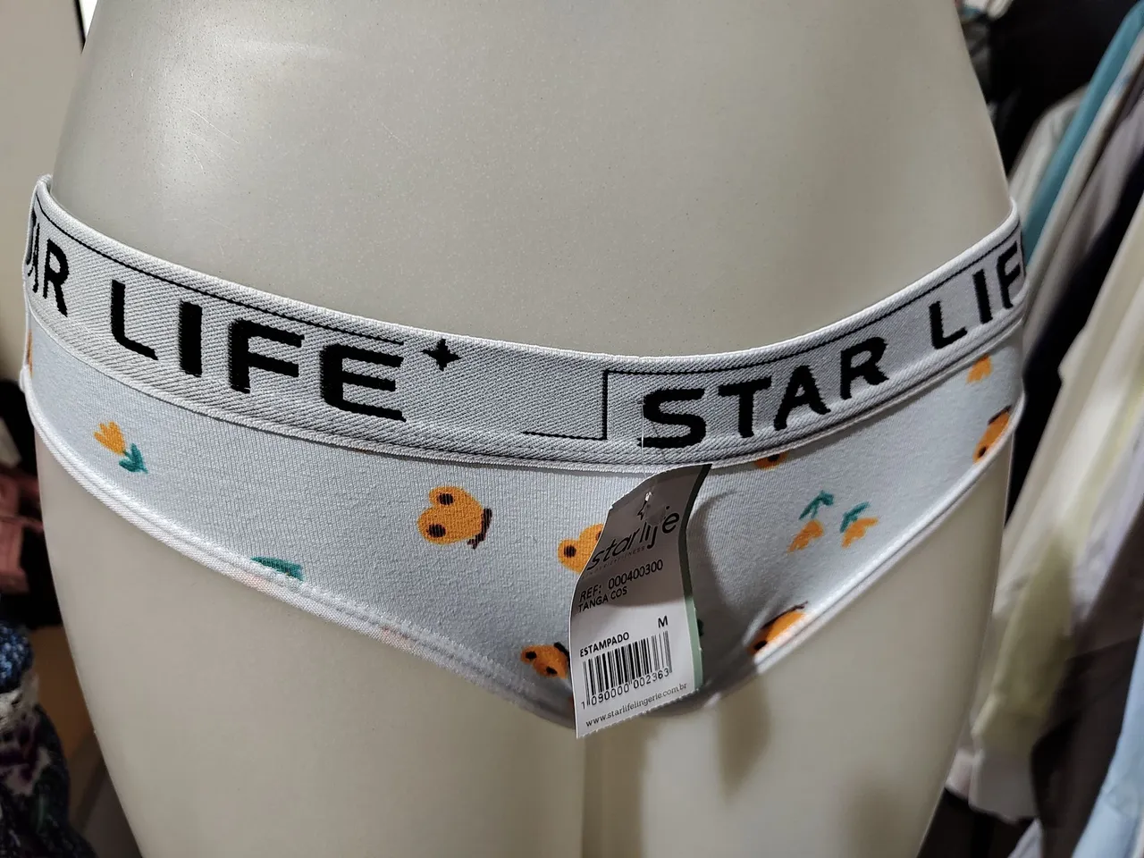 Calcinha Tanga Starlife