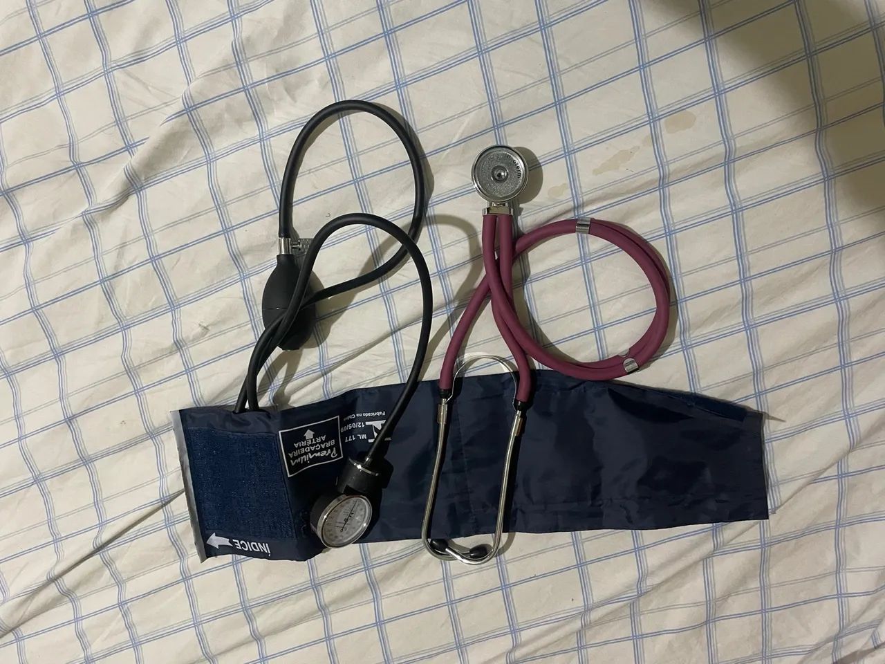 Kit de estero + esfigmomanômetro  - Foto 4