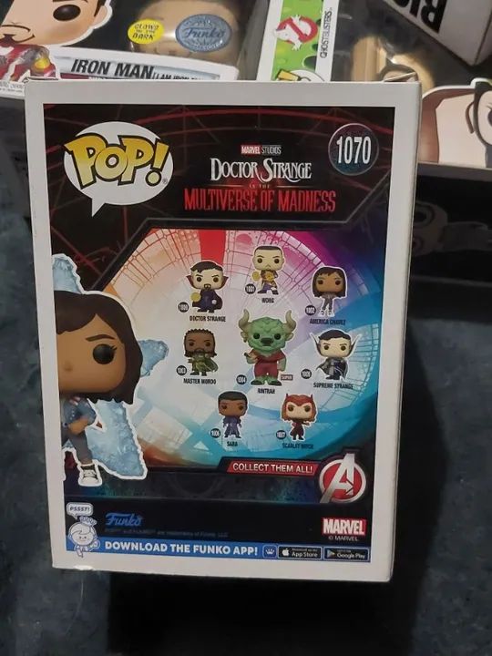 Funko Pop America Chavez 1070 Doctor Strange  - Foto 3