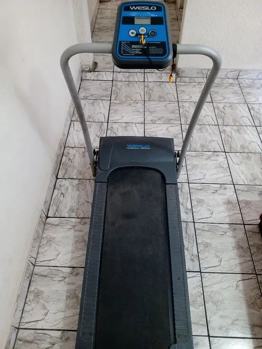 Esteira Weslo Cadence para aproveitar pecas Academia e Exercicios Osasco 1332301131 OLX