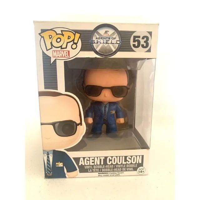 Funko Pop Vinyl - Agent Of Shield - Agent Coulson 53