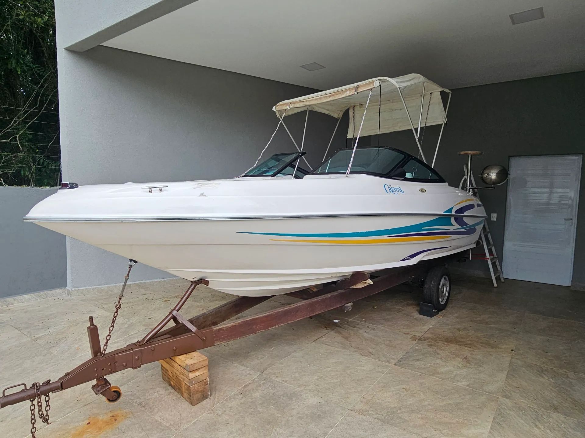 Lancha Focker 190 130 HP - Foto 9