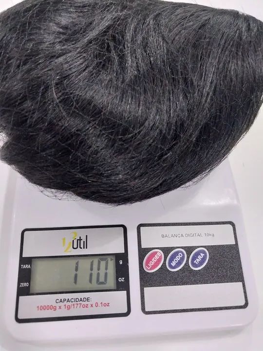 Lace peruca 100% cabelo humano. - Foto 3