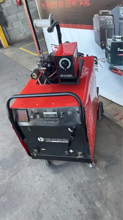 Máquina de Solda MIG Bambozzi TRR 3410 + SAG 1006 - Foto 4