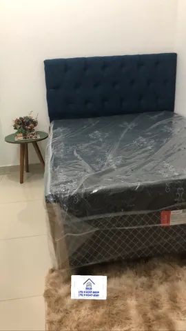 CAMA BOX CASAL NOVA  - Foto 2