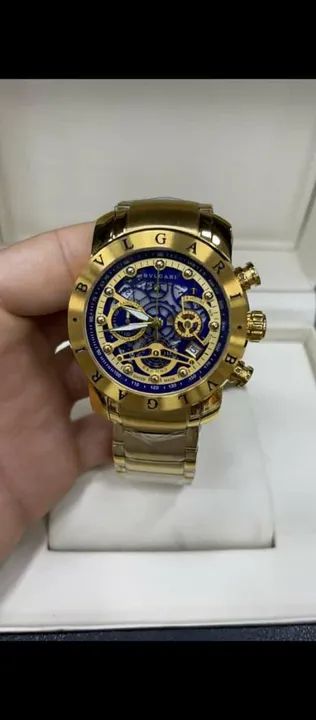 Relógio Bvlgari