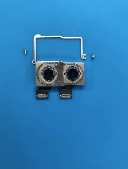 Câmera Traseira Iphone X Original Retirada de Aparelho!