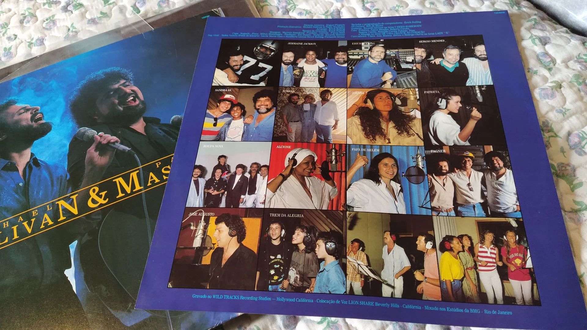 LP Vinil / SULIVAN & MASSADAS, Raríssimo!!!! VG++ - Foto 2