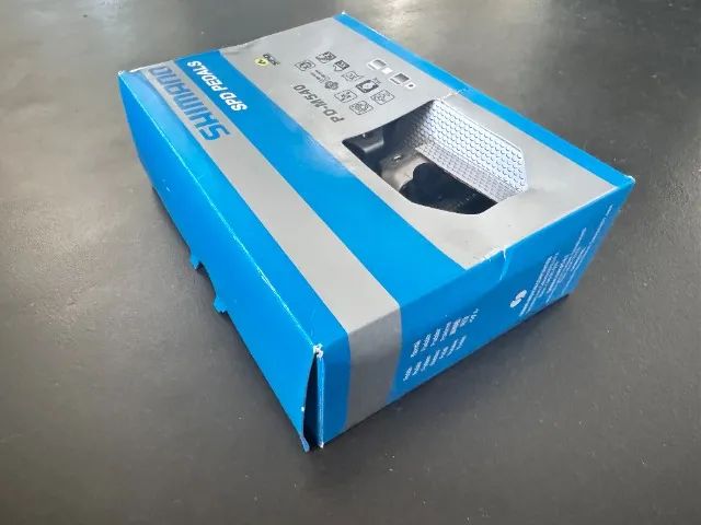 Pedal Shimano Pd-m540 Mtb Com Taquinho - NoVo - Foto 5
