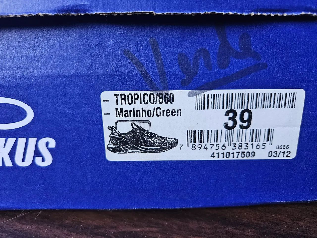PROMOÇÃO TÊNIS ESPORTIVO OLYMPIKUS TROPICO ORIGINAL E COM GARANTIA R$165.00 AVISTA.  - Foto 2
