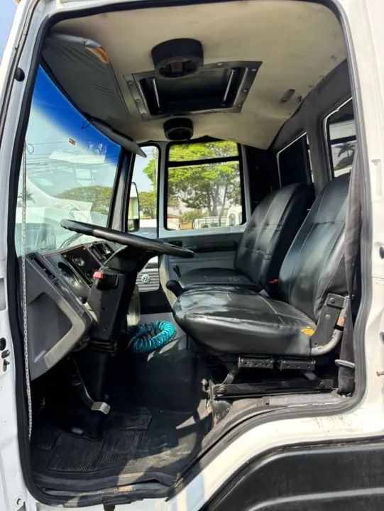 Ford Cargo 814 1997 caminhão bem cuidado. - Foto 2
