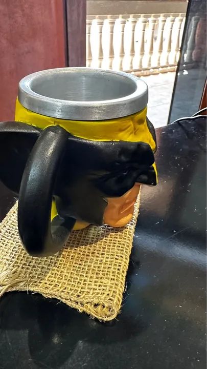 Caneca em Resina Wolverine - Foto 4