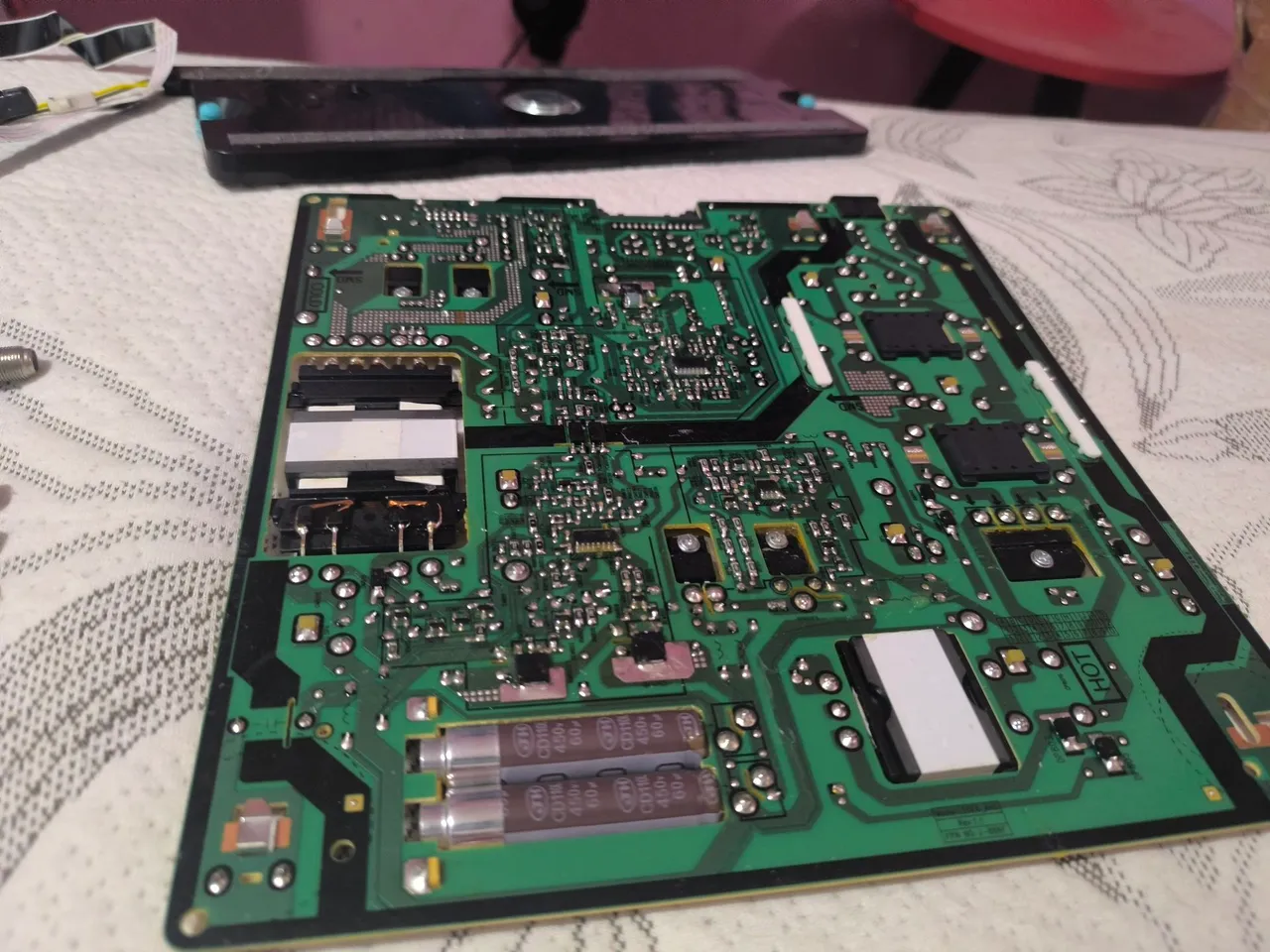 Placas de smart tv Samsung 55