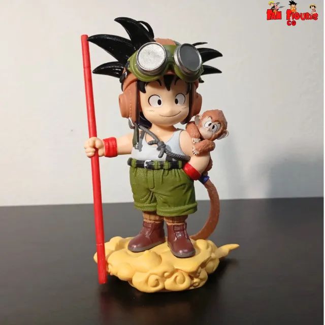 Anime Dragon Ball - Goku aventureiro