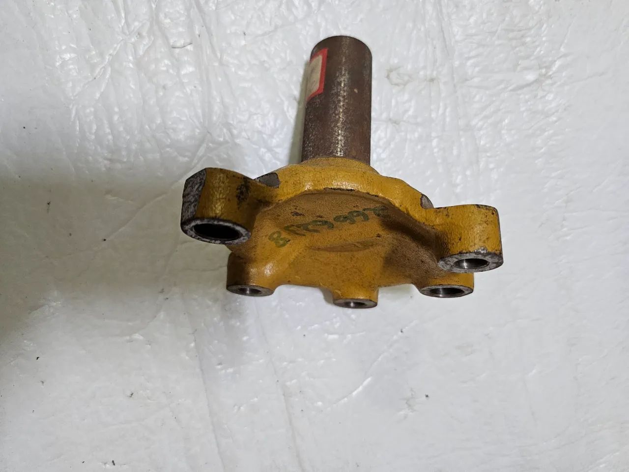 Escavadeira caterpillar 320 suporte helice ventilador motor novo original  2666227 - Foto 4