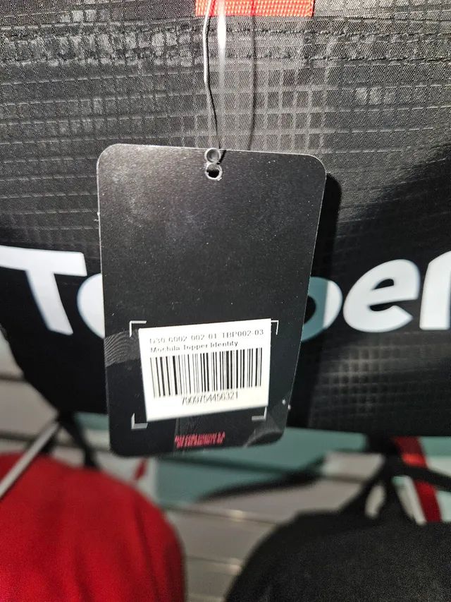 PROMOÇÃO MOCHILA ESPORTIVA TOPPER IDENTITY ORIGINALR$99.00 - Foto 4