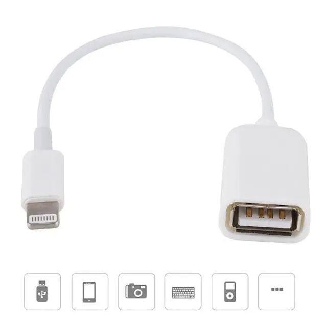 Cabo OTG para Iphone  - Foto 6