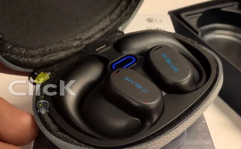 Fone It Blue com alta qualidade e boa durabilidade de bateria