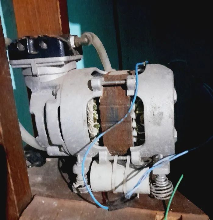 Compressor de ar para pintura - Usado - Foto 2