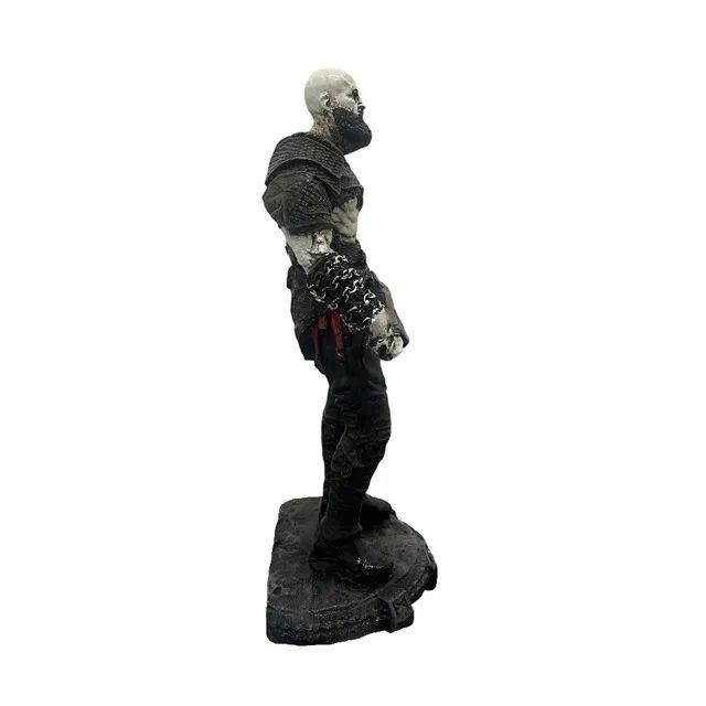 Estatueta Resina Kratos - WZetta - Foto 3