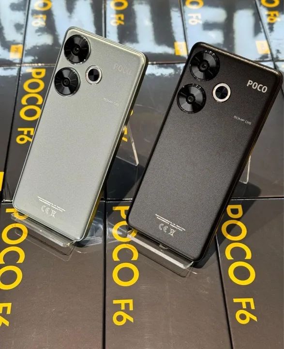 POCO F6 Titanium 12GB RAM 512GB オマケあり Xiaomi Poco F6 12+512gb Titanium | MercadoLivre