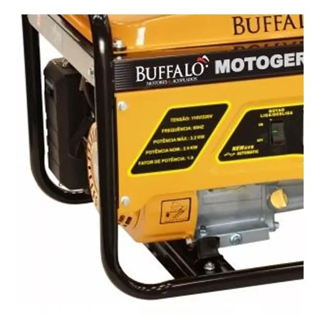 Gerador A Gasolina Partida Manual 3500 Bfg 7,0cv Buffalo - Foto 5