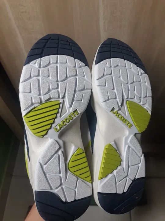 TÊNIS LACOSTE ORIGINAL NUNCA USADO - Foto 3