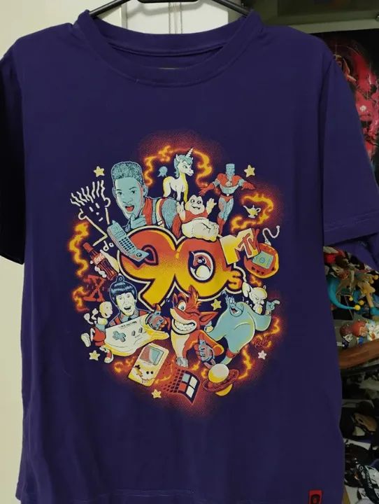 Camiseta Anos 90 - P - Foto 2