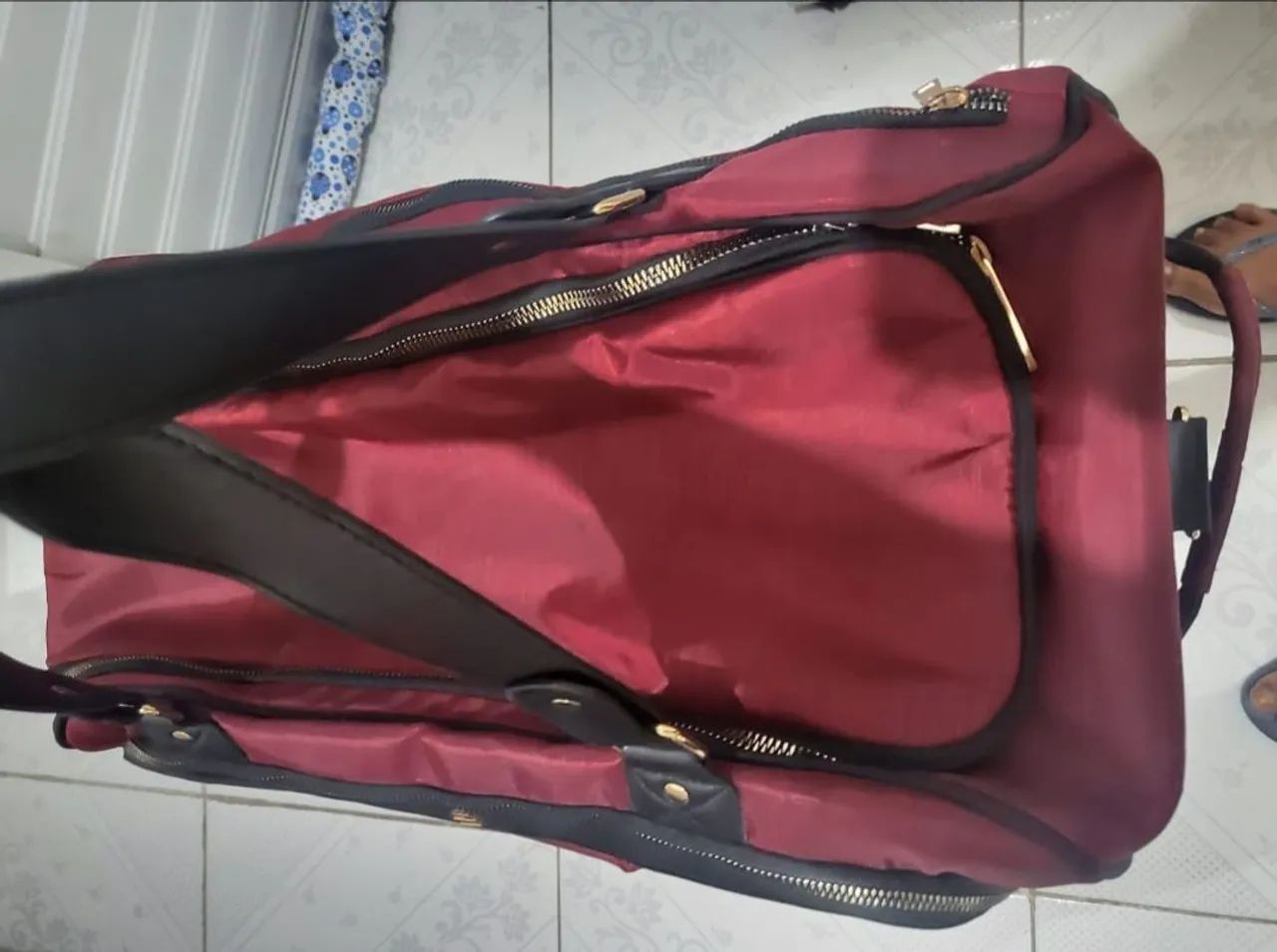 Mala de mão com rodinhas - Foto 2