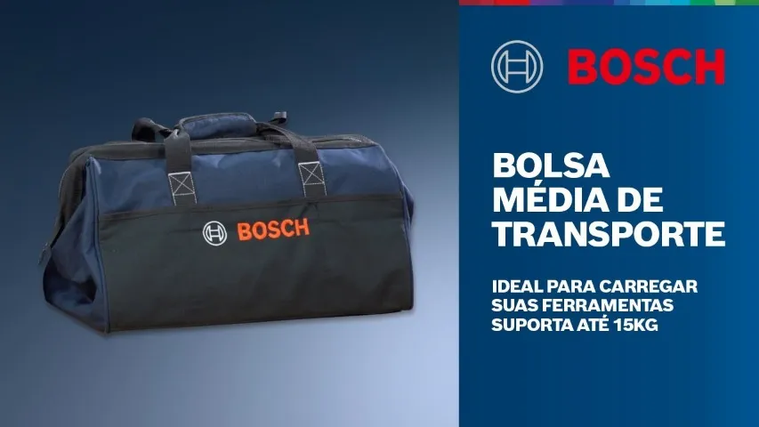 Bolsa Média para Ferramentas
