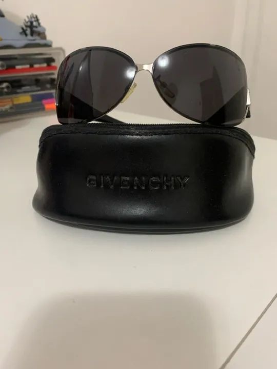 Óculos de Sol Givenchy Feminino Original Italiano - Foto 2
