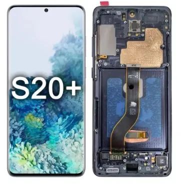 Tela  Display Para Samsung S20 Plus G985 Nova Original Nac com Aro - Instalação em 30 min!