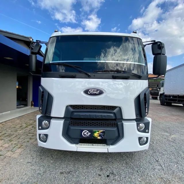 Ford Cargo 2429 2013 Poliguindaste/ Bruck 15.000 - Foto 4