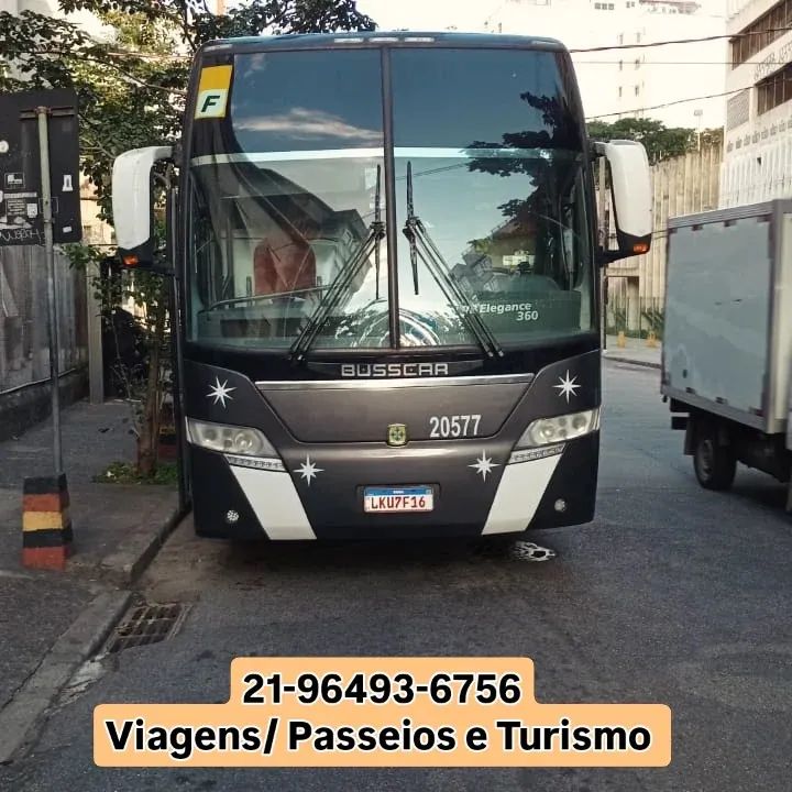 Ônibus Busscar Scania K310 - Foto 2