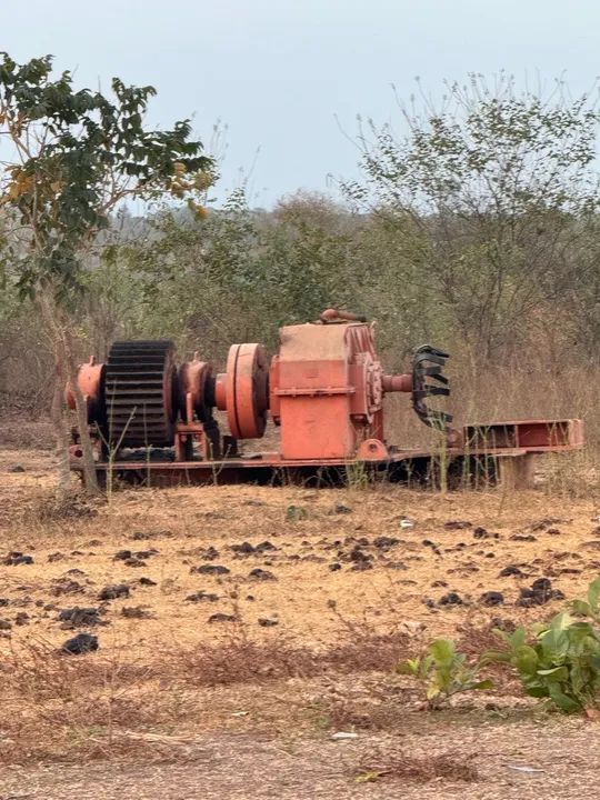 Moinho de bola com motor completo  aceito oferta - Foto 5