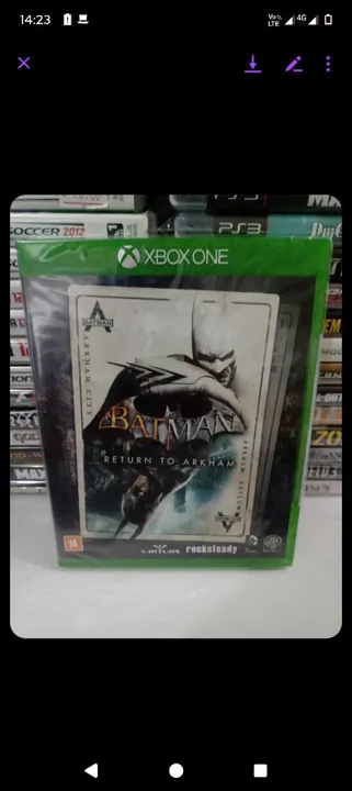 Batman 2 in 1 novo lacrado