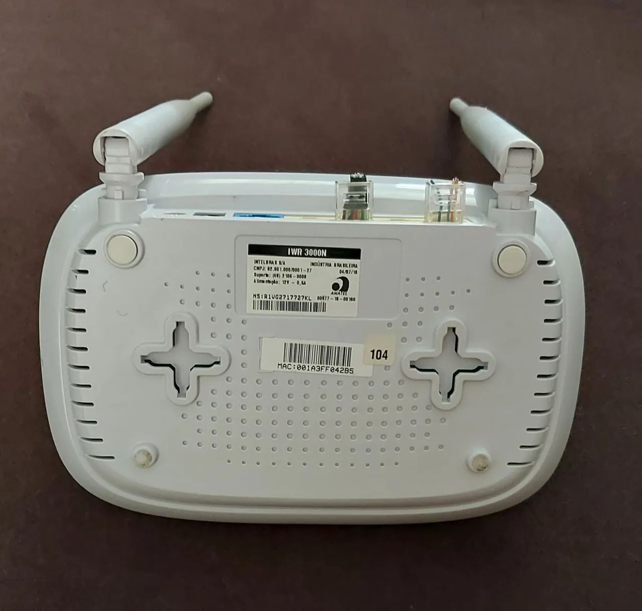 Roteador Intelbras - Wi-Fi - Foto 2