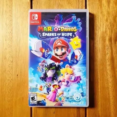 Mario + Rabbids Sparks of Hope - Nintendo Switch (LACRADO) em Uberlândia e Uberaba.